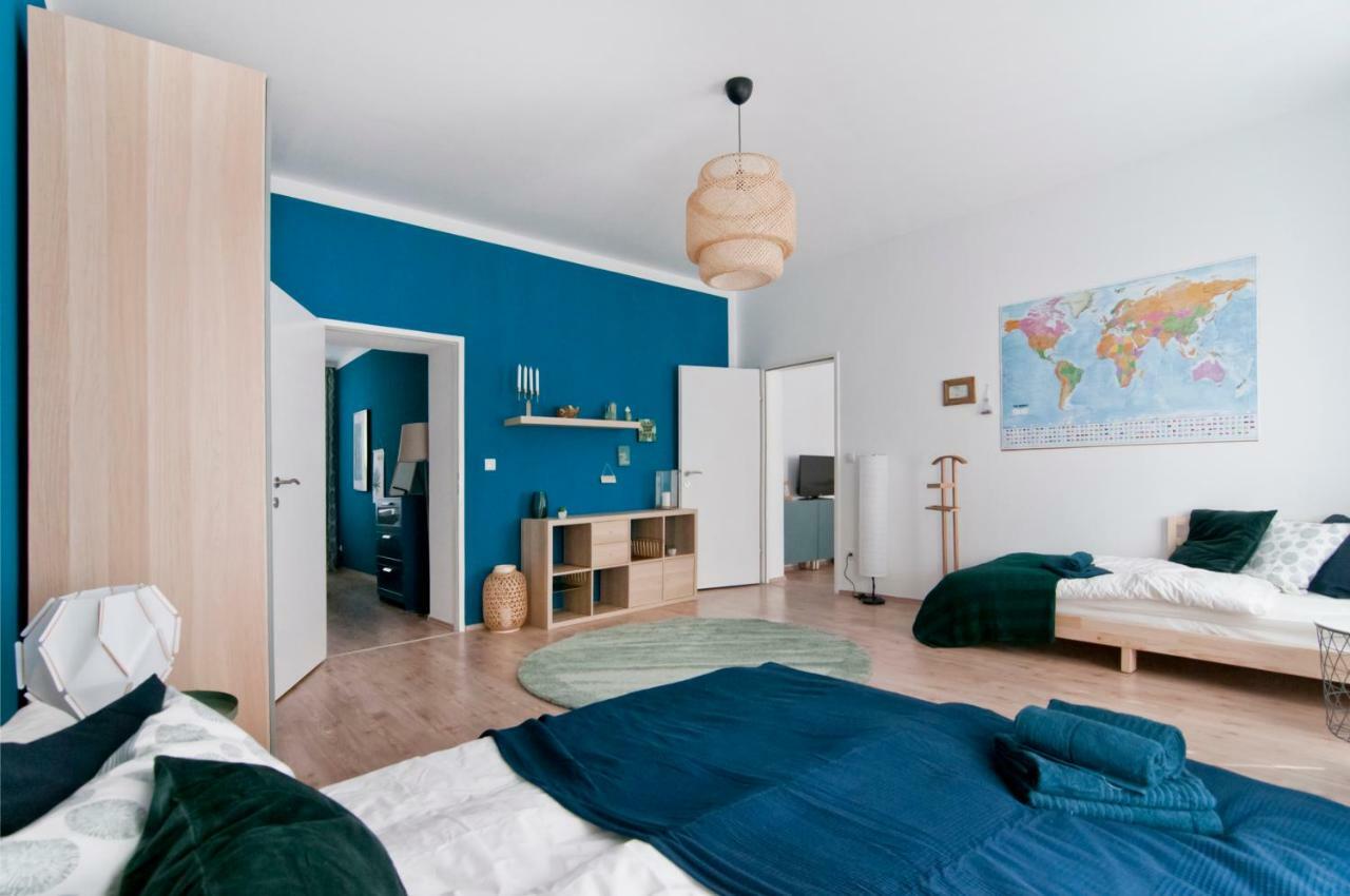 Stylish Self-Check-In Apartment With 2 Bedrooms Wien Eksteriør billede