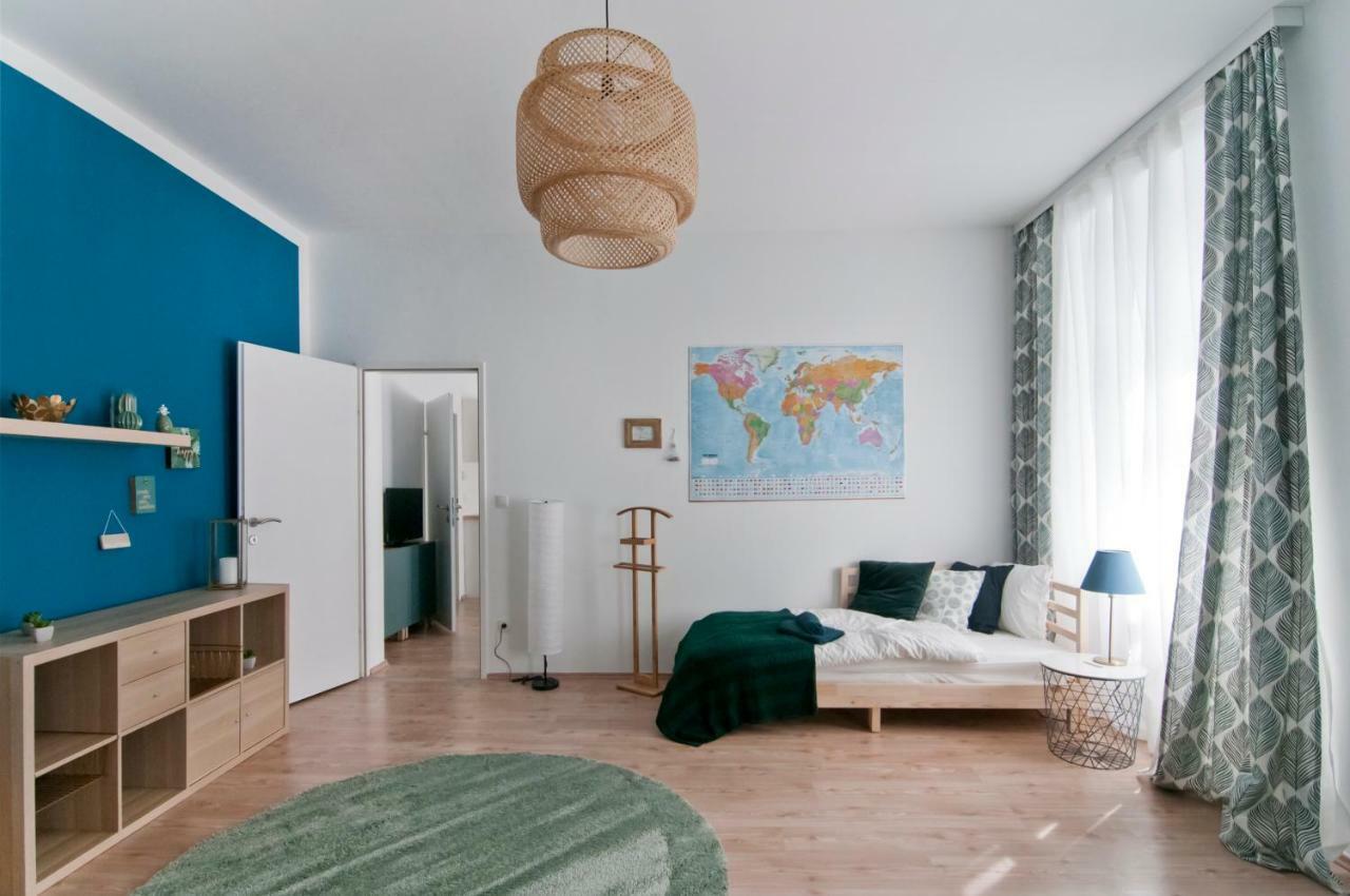 Stylish Self-Check-In Apartment With 2 Bedrooms Wien Eksteriør billede