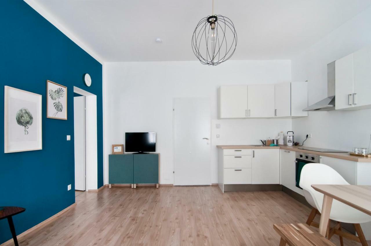 Stylish Self-Check-In Apartment With 2 Bedrooms Wien Eksteriør billede