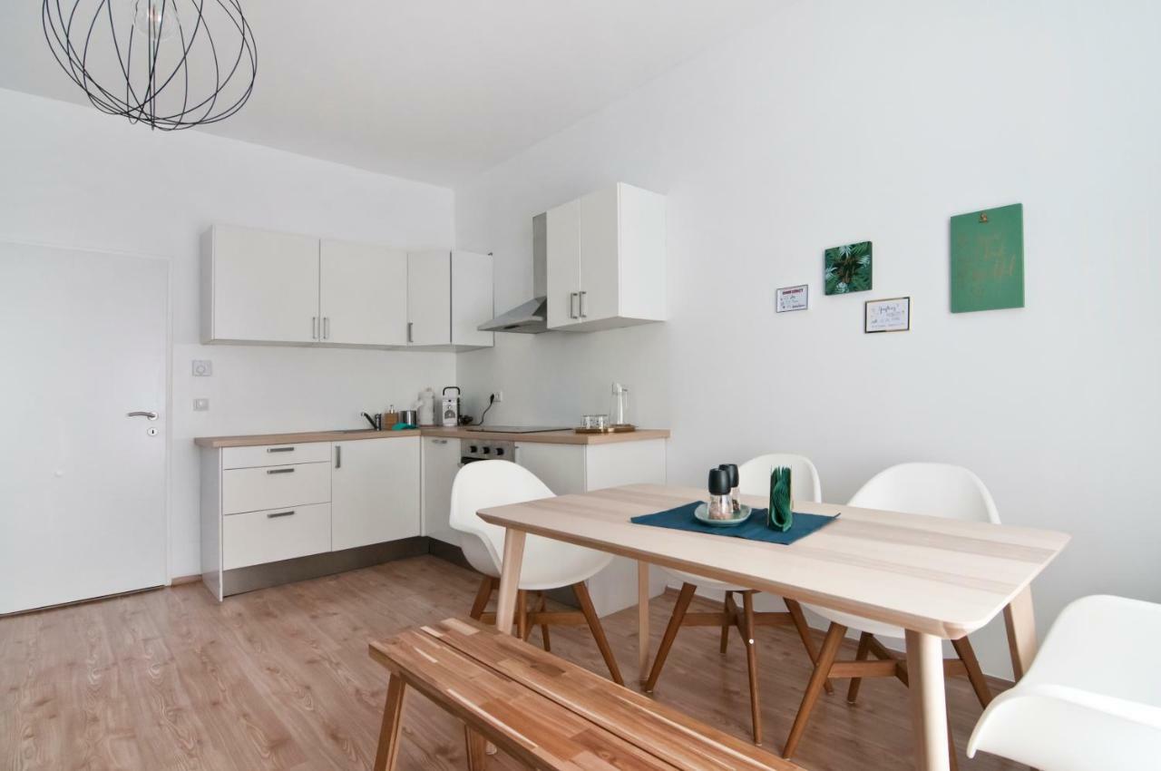 Stylish Self-Check-In Apartment With 2 Bedrooms Wien Eksteriør billede