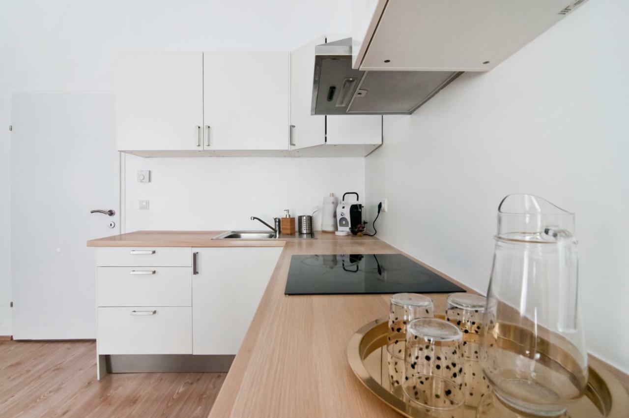 Stylish Self-Check-In Apartment With 2 Bedrooms Wien Eksteriør billede