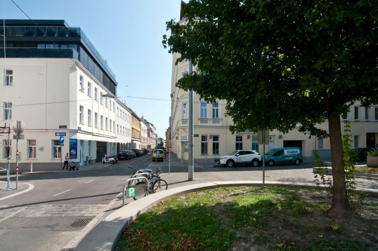 Stylish Self-Check-In Apartment With 2 Bedrooms Wien Eksteriør billede
